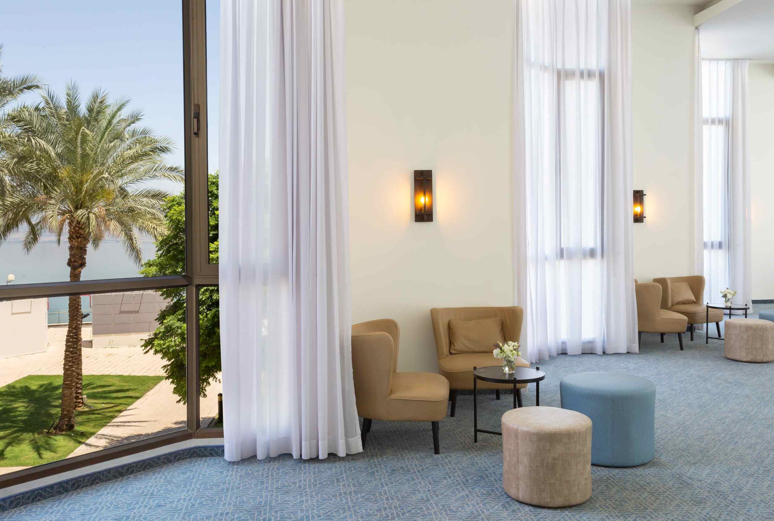 מלון המלך שלמה טבריה - לובי